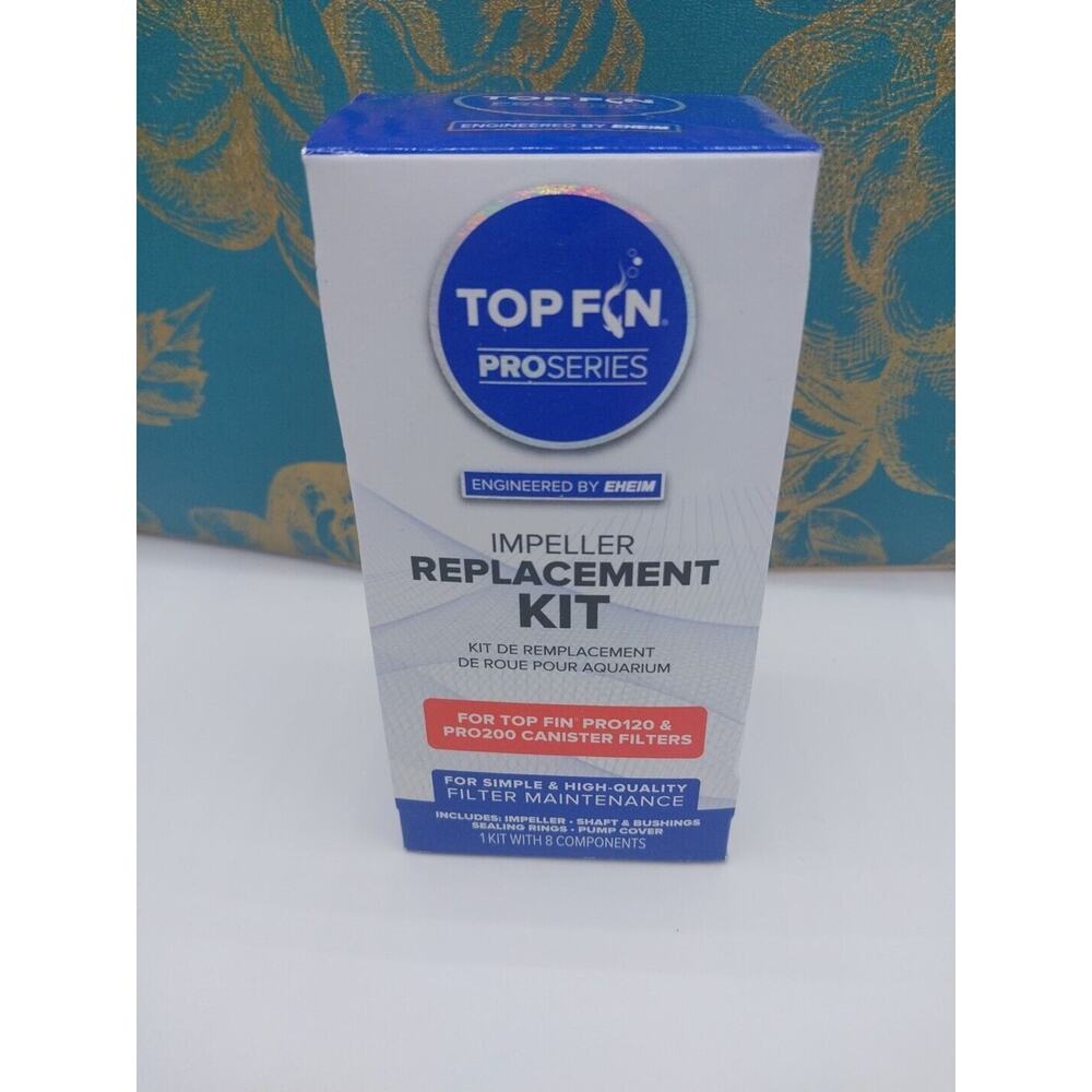 Impeller Replacement Kit for Top Fin Pro120 & Pro200 Canister Filter NEW